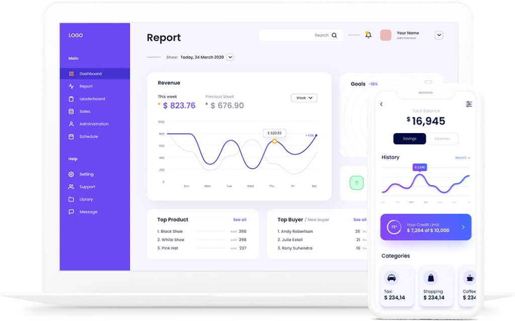 Launch with a bang with CodBe's landing page power.